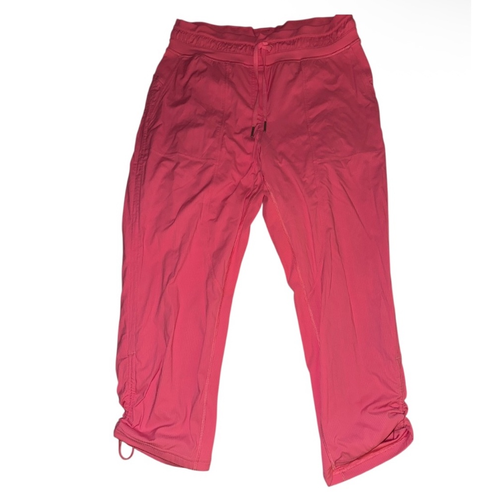 Lululemon Bright Pink Dance Studio Pants 10